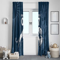 Argentina Rugby Los Pumas Custom Window Curtain Laurel Wreath Inspired - Wonder Print Shop