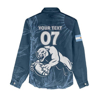 Argentina Rugby Los Pumas Custom Women Casual Shirt Laurel Wreath Inspired - Wonder Print Shop