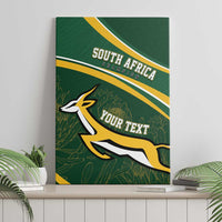 South Africa Rugby Personalized Bokke Canvas Wall Art Springboks - Stronger Together - Wonder Print Shop