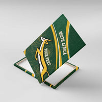 South Africa Rugby Personalized Bokke Canvas Wall Art Springboks - Stronger Together - Wonder Print Shop