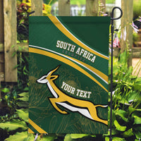 South Africa Rugby Personalized Bokke Garden Flag Springboks - Stronger Together - Wonder Print Shop