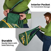 South Africa Rugby Personalized Bokke Grocery Bag Springboks - Stronger Together - Wonder Print Shop