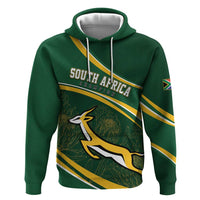 South Africa Rugby Personalized Bokke Hoodie Springboks - Stronger Together - Wonder Print Shop
