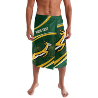 South Africa Rugby Personalized Bokke Lavalava Springboks - Stronger Together - Wonder Print Shop