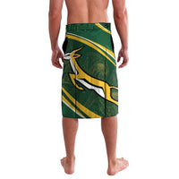 South Africa Rugby Personalized Bokke Lavalava Springboks - Stronger Together - Wonder Print Shop