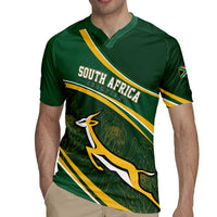 South Africa Rugby Personalized Bokke Rugby Jersey Springboks - Stronger Together - Wonder Print Shop