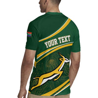 South Africa Rugby Personalized Bokke Rugby Jersey Springboks - Stronger Together - Wonder Print Shop