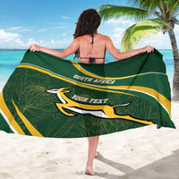 South Africa Rugby Personalized Bokke Sarong Springboks - Stronger Together - Wonder Print Shop