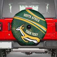 South Africa Rugby Personalized Bokke Spare Tire Cover Springboks - Stronger Together - Wonder Print Shop