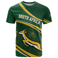 South Africa Rugby Personalized Bokke T Shirt Springboks - Stronger Together - Wonder Print Shop