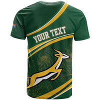 South Africa Rugby Personalized Bokke T Shirt Springboks - Stronger Together - Wonder Print Shop