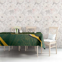 South Africa Rugby Personalized Bokke Tablecloth Springboks - Stronger Together - Wonder Print Shop