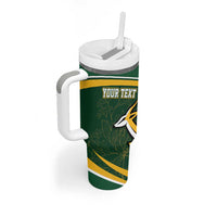 South Africa Rugby Personalized Bokke Tumbler With Handle Springboks - Stronger Together - Wonder Print Shop