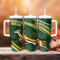 South Africa Rugby Personalized Bokke Tumbler With Handle Springboks - Stronger Together - Wonder Print Shop