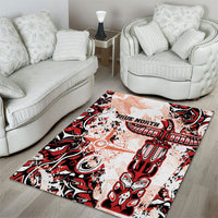Canada Indigenous Haida Art Area Rug True North