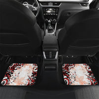 Canada Indigenous Haida Art Personalized Car Mats True North