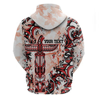 Canada Indigenous Haida Art Personalized Hoodie True North