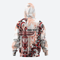 Canada Indigenous Haida Art Personalized Hoodie True North