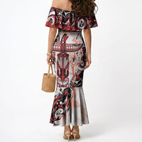 Canada Indigenous Haida Art Personalized Mermaid Dress True North