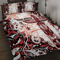 Canada Indigenous Haida Art Quilt Bed Set True North