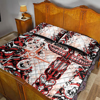 Canada Indigenous Haida Art Quilt Bed Set True North