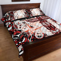 Canada Indigenous Haida Art Quilt Bed Set True North