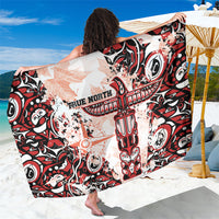 Canada Indigenous Haida Art Sarong True North