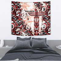 Canada Indigenous Haida Art Tapestry True North