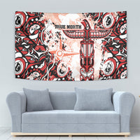 Canada Indigenous Haida Art Tapestry True North