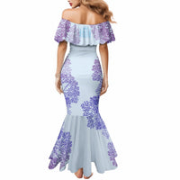 Personalised Spain Football Mermaid Dress Coral Reef Jersey Replica Inspired - Wonder Print Shop
