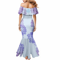 Personalised Spain Football Mermaid Dress Coral Reef Jersey Replica Inspired - Wonder Print Shop