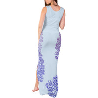 Personalised Spain Football Tank Maxi Dress Coral Reef Jersey Replica Inspired - Wonder Print Shop