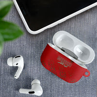 Morocco Football Atlas Lionesses AirPods Case Arabesque Motif