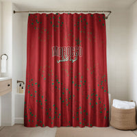 Morocco Football Atlas Lionesses Bathroom Set Arabesque Motif