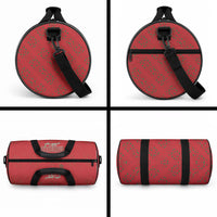 Morocco Football Atlas Lionesses Duffle Bag Arabesque Motif