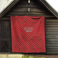 Morocco Football Atlas Lionesses Quilt Arabesque Motif