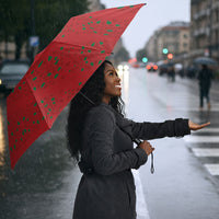 Morocco Football Atlas Lionesses Umbrella Arabesque Motif
