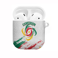 Cameroon Les Lionnes Indomptables Football AirPods Case Toghu Pattern