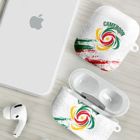 Cameroon Les Lionnes Indomptables Football AirPods Case Toghu Pattern