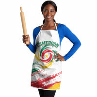 Cameroon Les Lionnes Indomptables Football Apron Toghu Pattern