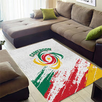 Cameroon Les Lionnes Indomptables Football Area Rug Toghu Pattern