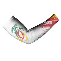 Cameroon Les Lionnes Indomptables Football Custom Arm Sleeves Toghu Pattern