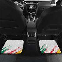 Cameroon Les Lionnes Indomptables Football Custom Car Mats Toghu Pattern