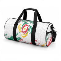 Cameroon Les Lionnes Indomptables Football Duffle Bag Toghu Pattern