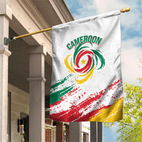 Cameroon Les Lionnes Indomptables Football Garden Flag Toghu Pattern