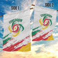 Cameroon Les Lionnes Indomptables Football Garden Flag Toghu Pattern