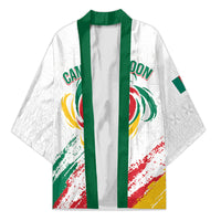 Cameroon Les Lionnes Indomptables Football Custom Kimono Toghu Pattern