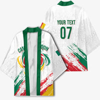 Cameroon Les Lionnes Indomptables Football Custom Kimono Toghu Pattern