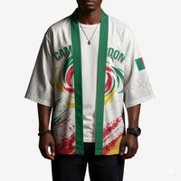 Cameroon Les Lionnes Indomptables Football Custom Kimono Toghu Pattern