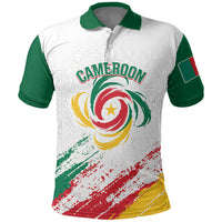 Cameroon Les Lionnes Indomptables Football Custom Polo Shirt Toghu Pattern